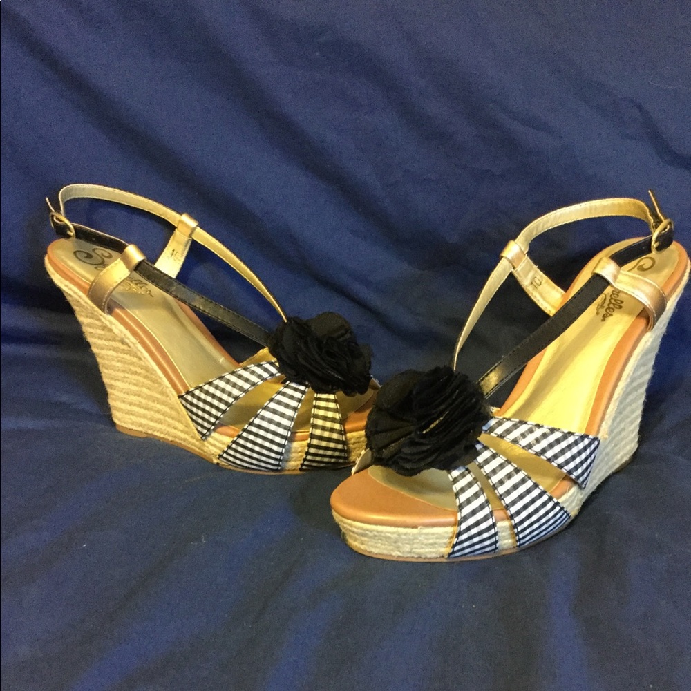 Wedge heel